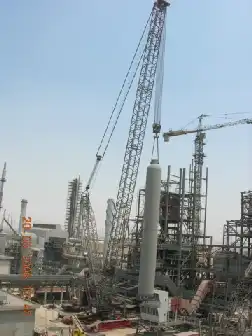 cranes rental in egypt