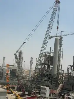 cranes rental in egypt