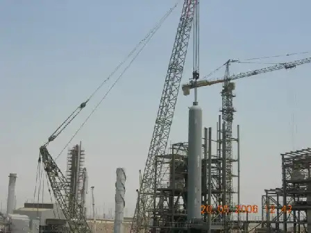 cranes rental in egypt