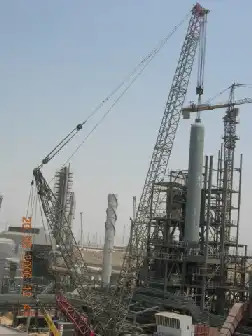 cranes rental in egypt