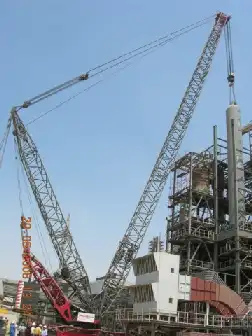 cranes rental in egypt