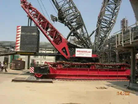 cranes rental in egypt