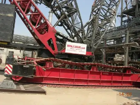 cranes rental in egypt