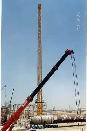 cranes rental in egypt