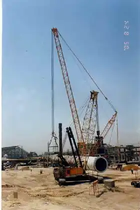 cranes rental in egypt