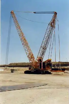 cranes rental in egypt