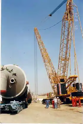 cranes rental in egypt