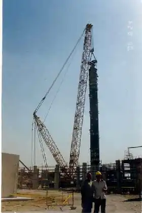 cranes rental in egypt