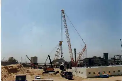 cranes rental in egypt