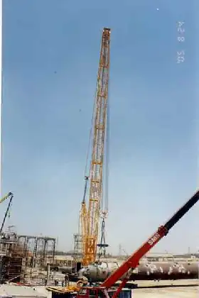 cranes rental in egypt